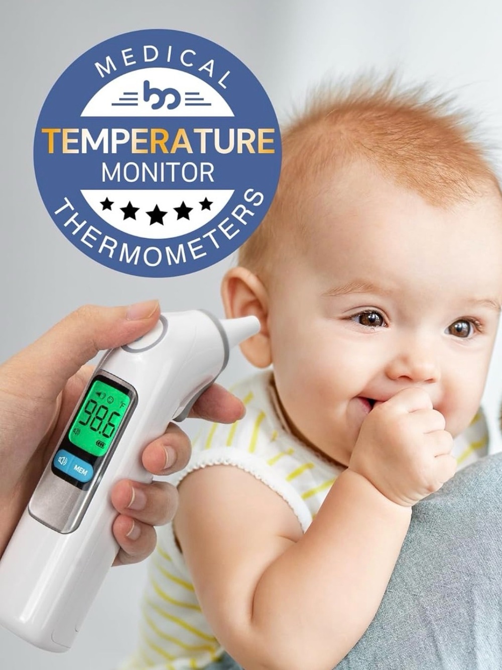Digital Medical Infrared Thermometer open box